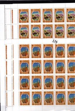 /// 20X KYRGYZSTAN 2005 - MNH - ARCHITECTURE - EUROPA CEPT