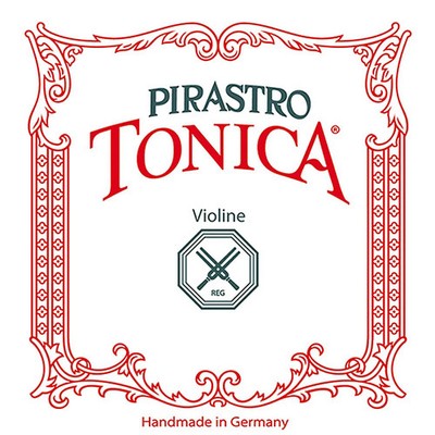 Pirastro Tonica Series Violin A String 4/4 Size Medium