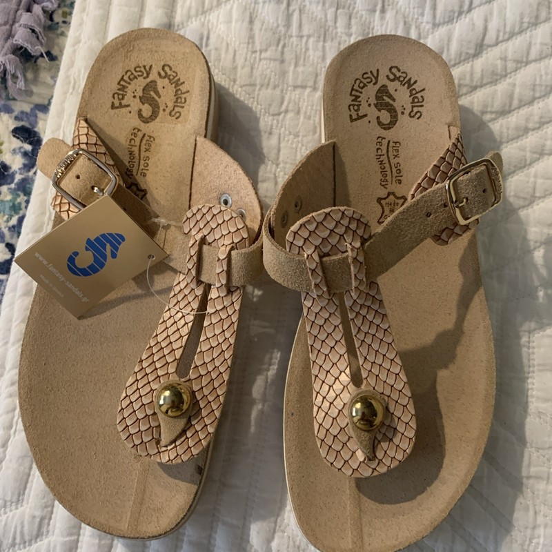 Fantasy sandals Flex Soul Technology Size 37,or 6