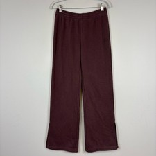 Vuori Sedona Wide Leg Sweatpants in Chestnut Sz M