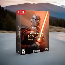 Star Wars: Knights of the Old Republic Master Edition -LRG Nintendo Switch