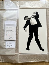 ROBERT LONGO Untitled (Eric “Men in the Cities”) lim 1273 signed limited edition