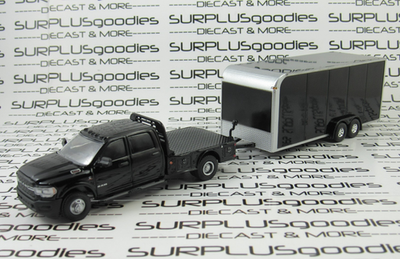 Greenlight LOOSE 2023 DODGE RAM 3500 Flatbed Dually w/Black