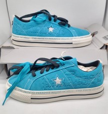 Converse One Star OX Cyan for Sale | Authenticity Guaranteed | eBay
