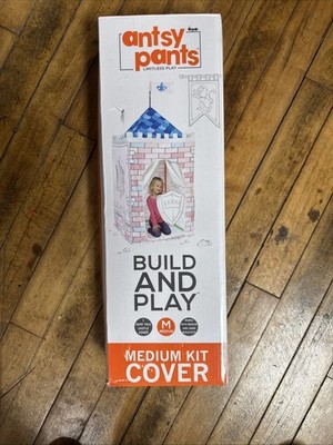antsy Pants Build And Play Fairy Tale Castle Medium Kit Cover