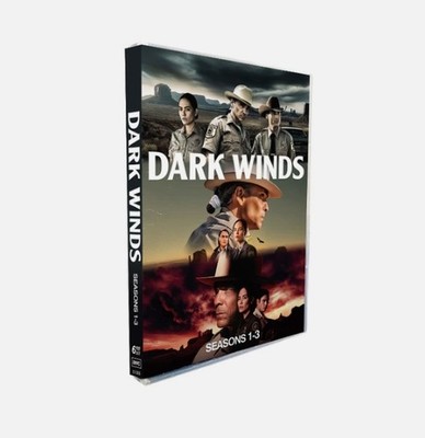 Seasons(1-3)Dark Winds All Region New Box Set--