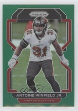 2021 Panini Prizm Green Prizm Antoine Winfield Jr #298 0w8f