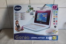 VTech Genio Lernlaptop XL pink ? Lerncomputer großen 7"-LCD-Bildschirm