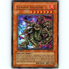 Yugioh Yamata Dragon LOD-067 1st Edition Ultra Rare Holo - LP-NM 💎