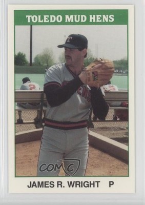 1987 TCMA/CMC International League James R Wright #137 0t2