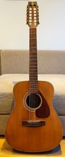 Vintage Yamaha FG-260 12-String Acoustic Guitar