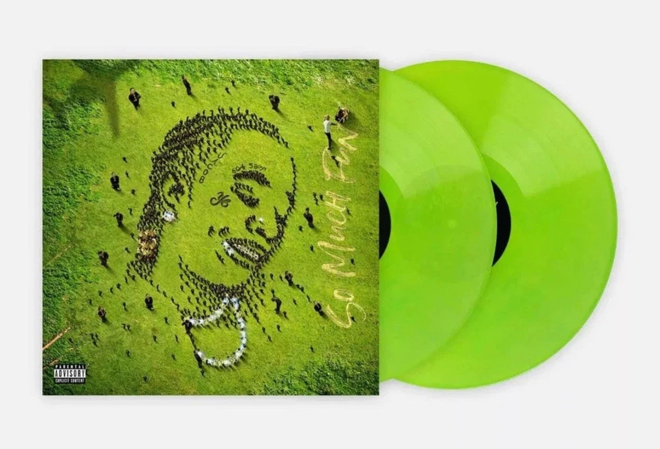 Young Thug So Much Fun Vinyl Record 2 x LP Translucent Slime Green VMP EXCLUSIVE - Image 3 of 3