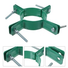  2 stücke Baum Fixierwerkzeug Einfache Metall Eisen Baum Supportive Halter Baum