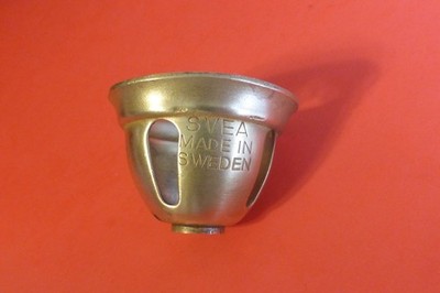 Brass Max Sievert  SVEA 123 Optimus STOVE  Burner Bell #2