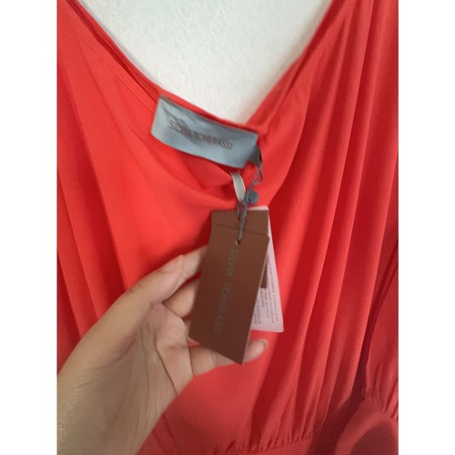 silvia tcherassi sabanilla dress scarlet Large - Picture 8 of 12