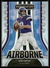 2023 Panini Rookies & Stars #AI-21 Kirk Cousins Airborne Silver
