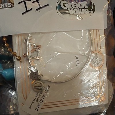2 Lb Vintage/Now Jewelry Lot Most Wear/Resell Some Repair Harvest Tangled (II)