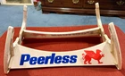Vintage Rare Peerless Tire Shop Display Rack Sign Gas Oil Service Station