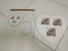 Portafoto multiplo In Legno "Cuorifoglio"