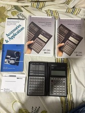 Hewlett Packard HP 28S Advanced Scientific Calculator Manuals IN BOX 1988