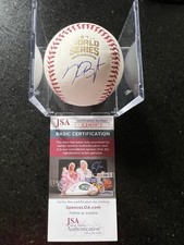 Kris Bryant Original Autographed Baseball MLB Balls for sale | eBay
