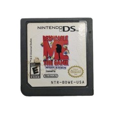 Despicable Me: Minion Mayhem Nintendo DS *Game Cartridge Only *Tested Working