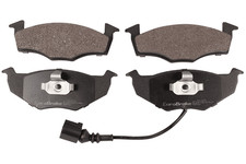 Bremsbelagsatz Scheibenbremse Vorderachse für SKODA VW FABIA I Stufenheck Combi