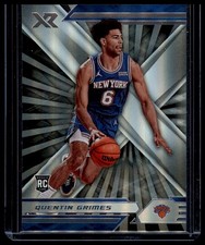 2021-22 Panini Chronicles #392 Quentin Grimes