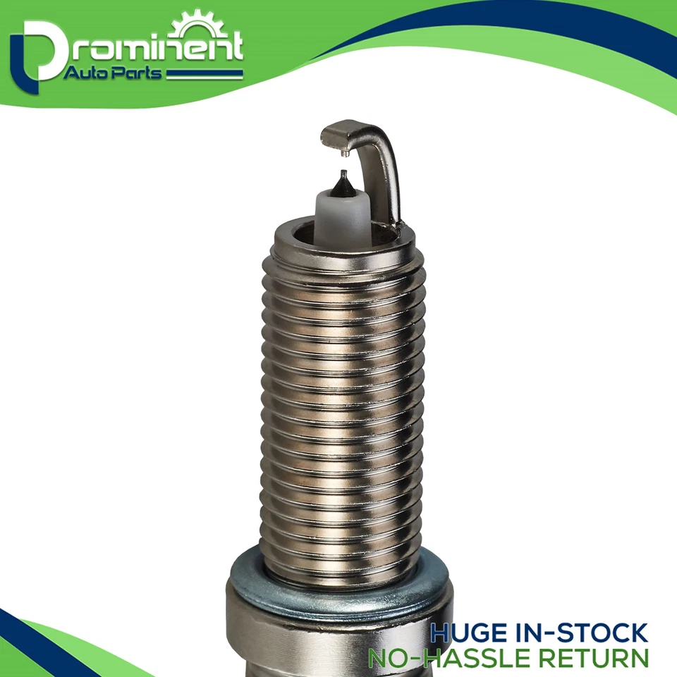 4PCS Platinum Spark Plug for 2014-2019 Nissan Versa Note 1.6L l4 5118 PLZKAR6A11 - Image 2 of 4