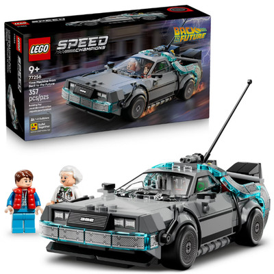 LEGO Speed Champions Back to The Future Time Machine 77256 NEW 17096102439