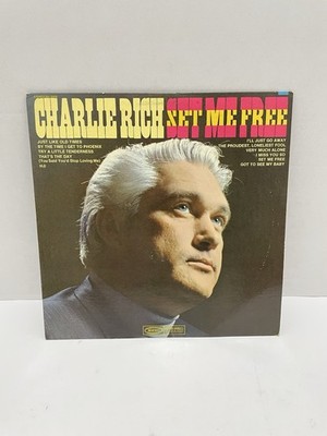 CHARLIE RICH / SET ME FREE '68 PROMO LP EPIC BN-26376 COUNTRY ROCKABILLY OG