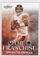 2008 Score The Franchise Ben Roethlisberger #F-8 0z1