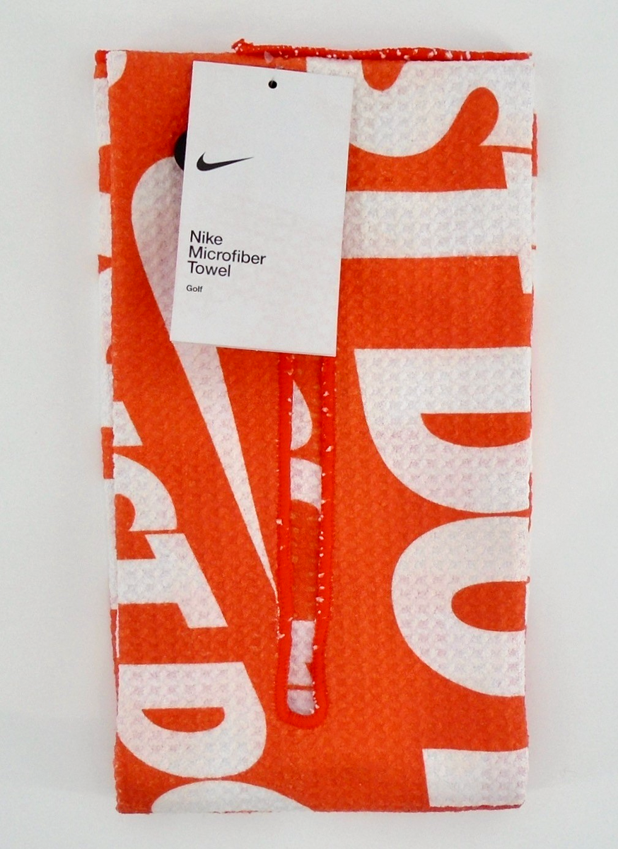 orange nike towel