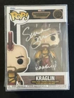 Sean Gunn Signed Kraglin #1209 Funko Pop Marvel AUTO  (JSA # AM72119)
