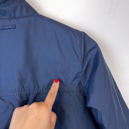 Patagonia Boys 10 Fleece Reversible Jacket Navy Blue Liner - Picture 6 of 13