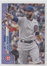 2020 Topps Father's Day Blue 30/50 Tyler Chatwood #698 2s2