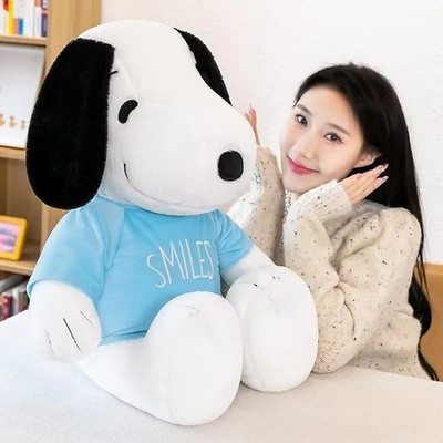 35 cm Cartoon süß Snoopy Plüschtier Kissen Sofa Rücken Plüsch Puppe Kinder Geschenke