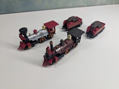 High Speed HO Scale Set of Classic Steam Locos Jupiter ##60 & #84 Non Powered