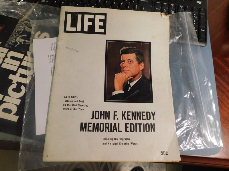 LIFE Magazine John F. Kennedy Memorial Edition November 1963 Illustrated