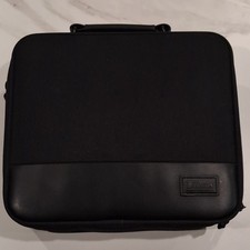 EUC Targus Digital Camera Bag DC01  Black, Adjustable Interior.