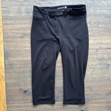 Betabrand XL S-Petite 36x31 STRETCH Classic Dress Pant Yoga Black