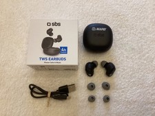 auricolari SBS MAPEI regolabili con cellofan.