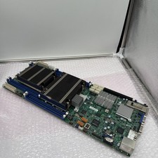 Supermicro X10DRT-LIBF Server Motherboard 2x Xeon E5-2680 V3 Heatsinks Used