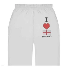 'I Love England' Adult Sweatpants / Joggers (JO034030)