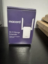 Macard wi-fi Range Extender,speeds up to a gigabit/dual band