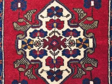 Vintage Turkish Carpet, Anatolian HandMade Pile Rug, Decorative Nomad Design