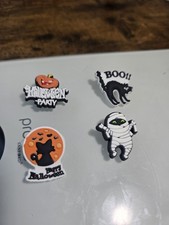Crocs Jibbitz Shoes Charms Halloween Lot Of 4...