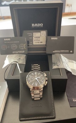 RADO D-Star Automatik Chronograph Uhr