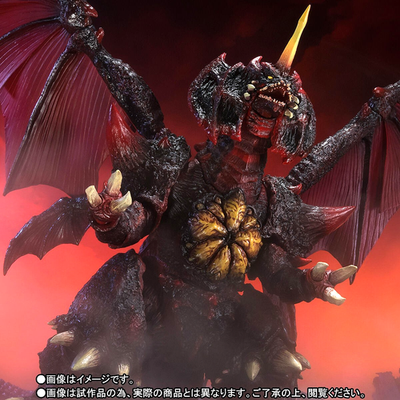 特撮 DESTOROYAH Special Color Ver. S.H.MonsterArts Destoroyah Figure Special Color Ver. Godzilla