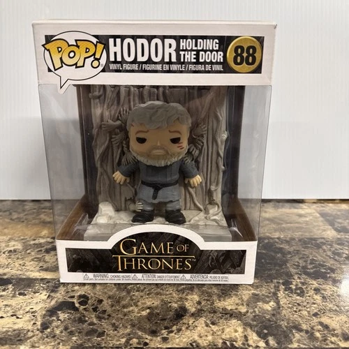 Funko Pop! Deluxe Game of Thrones Hodor #88 Collectible Figure